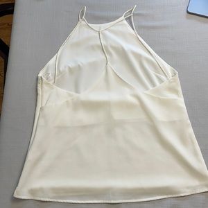 Stroppy white tank - size 6
